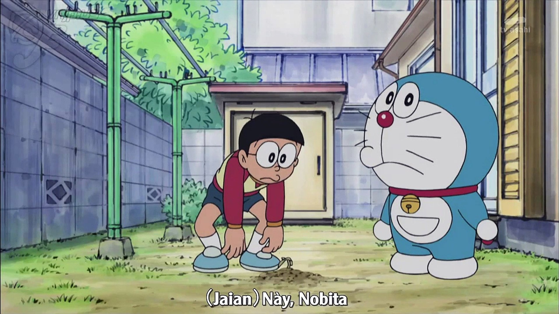 ドラえもん Doraemon Ep 402 野比家は三十階 暴走 プレゼントの木 水はみていた Video Dailymotion