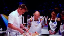 Gordon Ramsay Perfectly Demonstrates How to Extract ALL the Meat from a Lobster