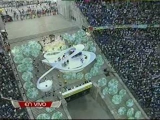 Shakira à la finale de la coupe du monde 2006