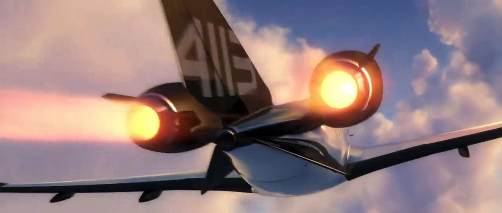 CARS 2 - Extrait - Paris (avec le titre de Bénabar 'Mon Coeur Fait Vroum') - VF-TzDCjy