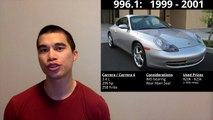 ✪ Which 911 should 996 vs 997 vs 991 - Porsche Buyer's Guide Part 1 ✪