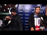 Charles Hamilton Freestyles Live on Sway in the Morning!