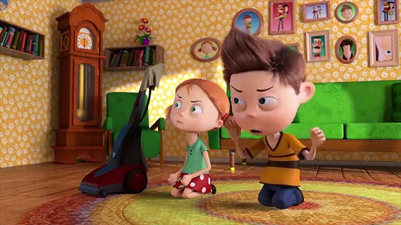 Ангел Бэби - Каменный век - Новый мультик для детей (8 серия)