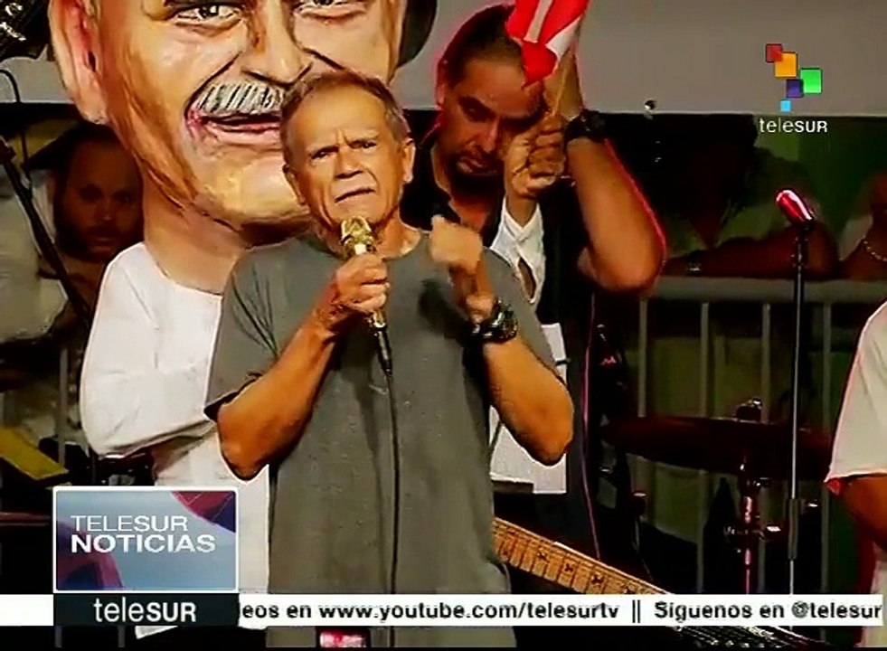 Oscar: No podemos seguir siendo seres colonizados
