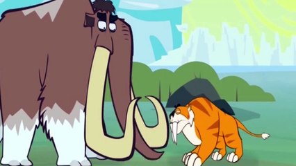 Dinosaurs Cartoon for Children and Fun Facts