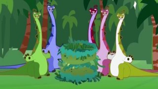 Fun Dinosaurs Cartoon Videos for Children | Dinosaurs Facts