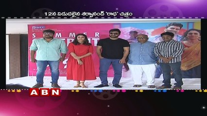 Actor Sharwanand  About his Radha Movie success