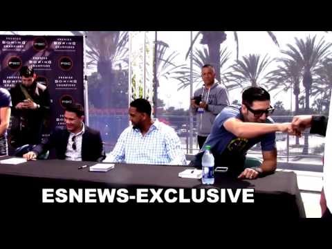 DOMINIC BREAZEALE In UK to KO ANTHONY JOSHUA - ESNEWS BOXING