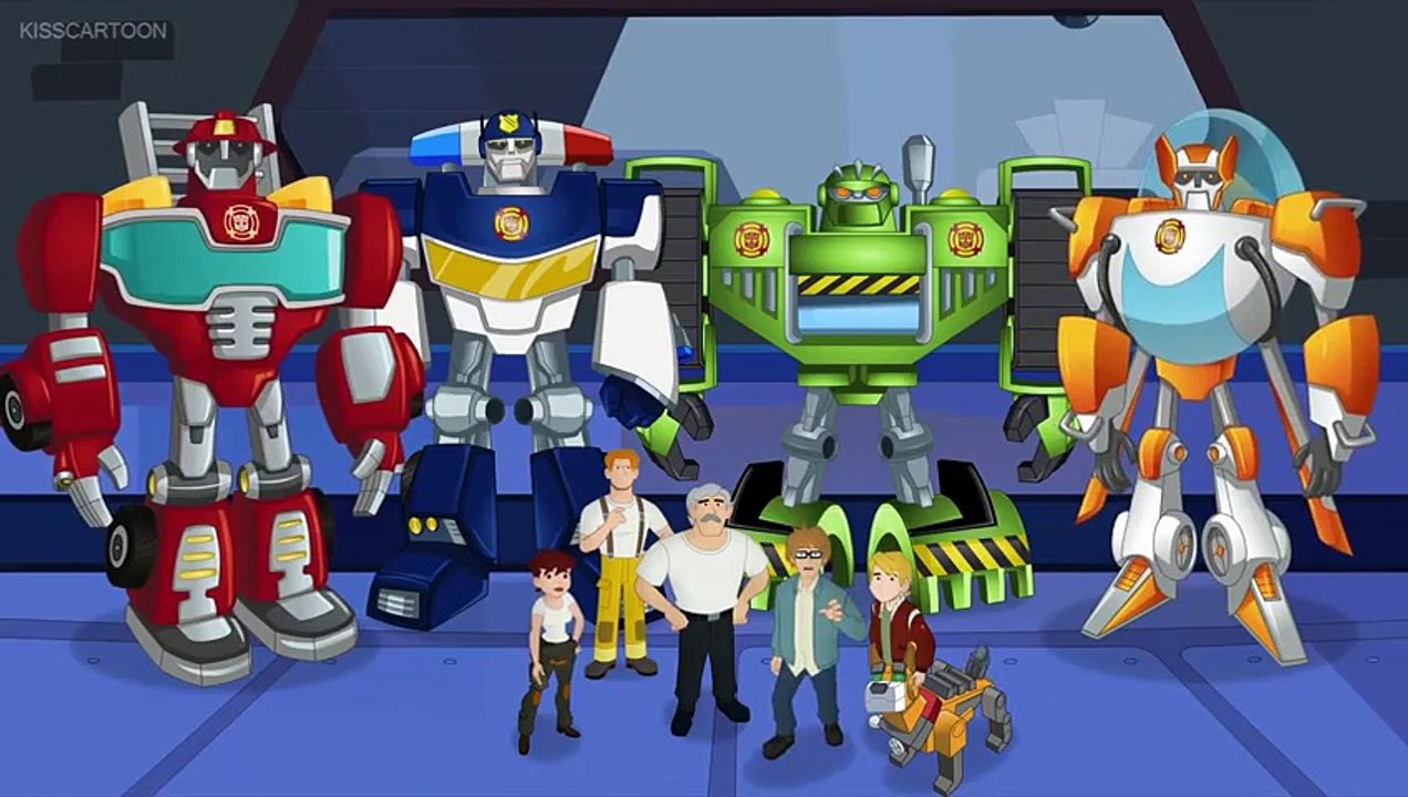 Transformers Rescue Bots S 4 E 1 - S04E01 - video Dailymotion