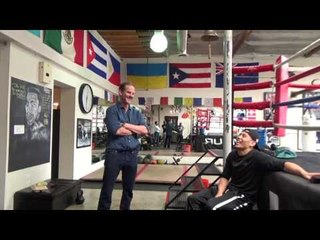 peter berg on muhammad ali - will never be another ALI! EsNews Boxing