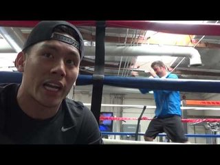 chris van heeden who sparred mcgregor ready for any 147 fighter EsNews Boxing