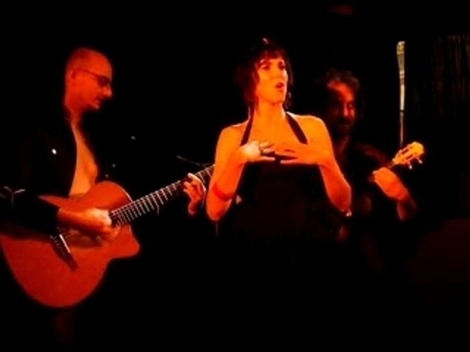 Ruby Brune et David Sire au Limonaire