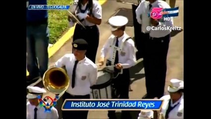 Banda de Musica del Inst Nac de Panamá en Honduras