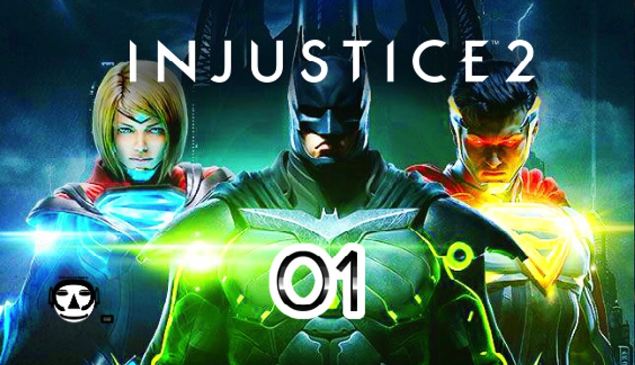 INJUSTICE 2 I Gameplay German (Deutsch) I SINGLE PLAYER I Part 01 (no commentary)
