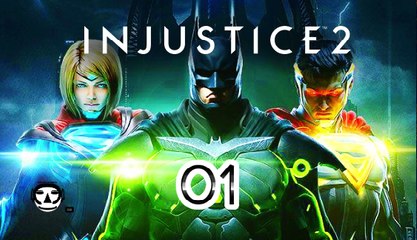 INJUSTICE 2 I Gameplay German (Deutsch) I SINGLE PLAYER I Part 01 (no commentary)