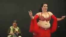 chubby belly dance