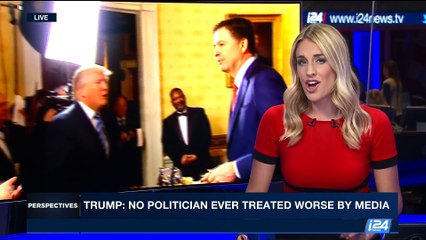 PERSPECTIVES | House oversight committee asks Comey to testify | Wednesday, May 17th 2017