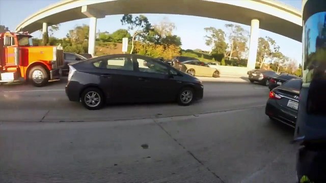 Motorcycle Freeway Incident & Bi ide (Lane Splitting Chronicles #2)