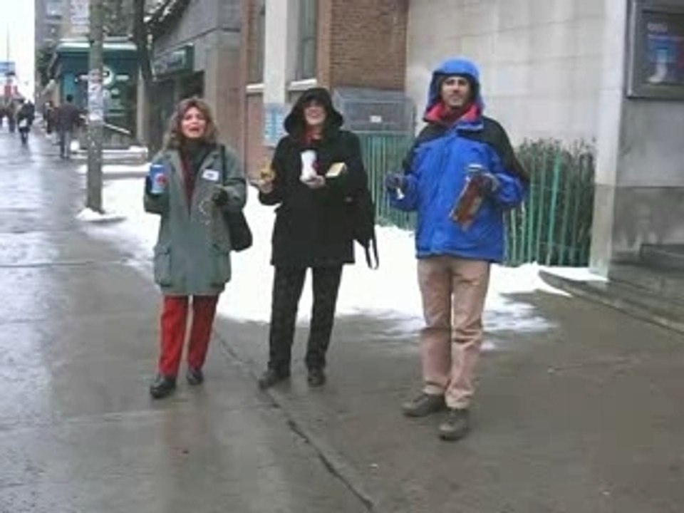Guignolée 2005 Notre Dame de la Salette