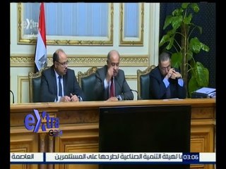 غرفة الأخبار | أسامة عبد العزيز: الحكومة عازمة على مكافحة الفساد والاستمرار في الاصلاح الإداري