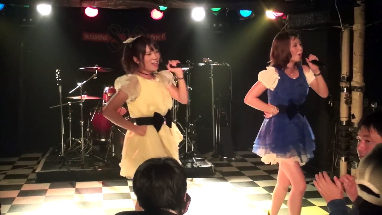 2016-10-16 SUSKINO810 「IDOL DIVERSITY Freedom」 Lumina-Ria（ルミナリア）