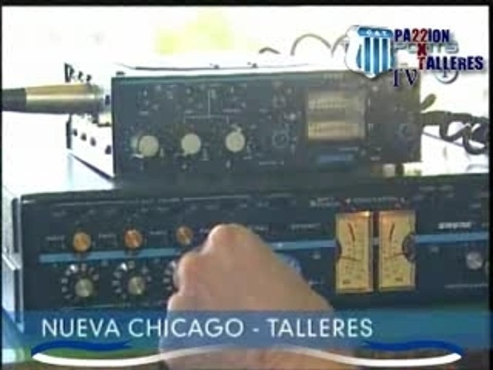 Fecha 9 - Nueva Chicago 1 - 1 Talleres