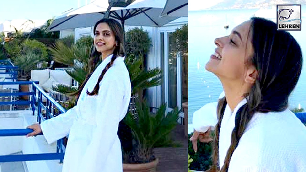 Deepika Padukone's FIRST Pictures From Cannes 2017 | LehrenTV