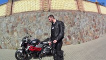 Test motorcycle MV Agusta Brutale 1  Overview HD