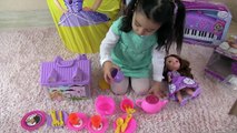 Prenses Sofia KOCAMAN Dev Sürpriz Yumurta Açma Barbie Oyuncakları Oyun Hamuru TV