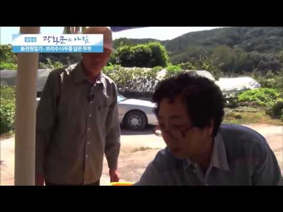 보리수 나무를 닮은 부부 [광화문의 아침] 61회 20150901