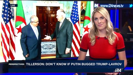 PERSPECTIVES | Israel reacts to U.S. intelligence blunder | Wednesday, May 17th 2017