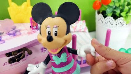 #Kızçocukoyunları Minie Mouse ile Prenses Sofianın gelişi için hazırlanıyoruz