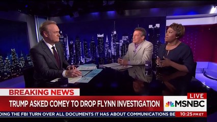 Joy Reid's Commentary on Pence's Stance on the Russia/Flynn Scandal