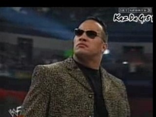 Raw 2000 - The Rock Returns Home