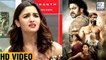 Alia Bhatt's Shocking Reaction On Baahubali 2 Crossing 1000 Crores At Box Office | LehrenTV