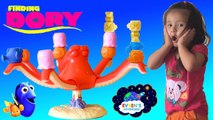 FINDING DORY GAME! Disney Pixar Finding Nemo Egg Surprise Toys Family Game Night Kid Fun Game