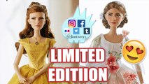 Disney BEAUTY AND THE BEAST Live-Action LIMITED EDITION DOLLS REACTION_ THOUGHTS