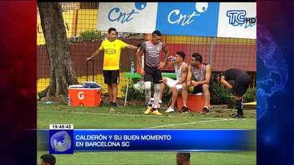 Barcelona listo para jugar frente a Estudiantes de la Plata