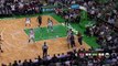 LeBron James Left-Handed Hook Shot | Cavaliers vs Celtics | Game 1 | May 17, 2017 | NBA Playoffs