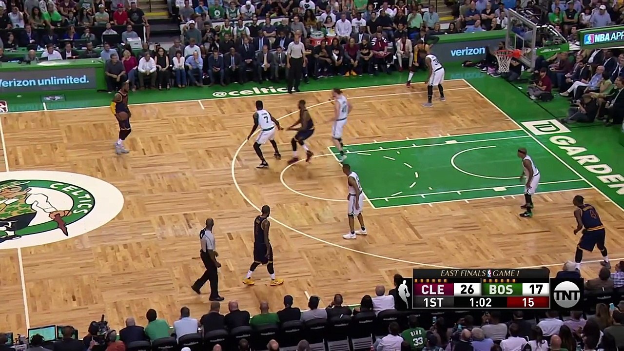 LeBron James Streaks to the Rim | Cavaliers vs Celtics | Game 1 | May 17, 2017 | 2017 NBA Playoffs