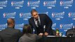 Tyronn Lue Postgame Interview | Cavaliers vs Celtics | Game 1 | May 17, 2017 | 2017 NBA Playoffs