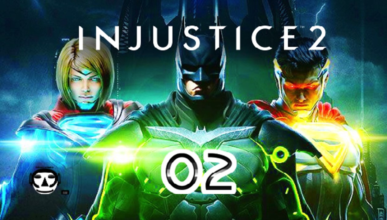 INJUSTICE 2 I Gameplay German (Deutsch) I SINGLE PLAYER I Part 02 (no commentary)