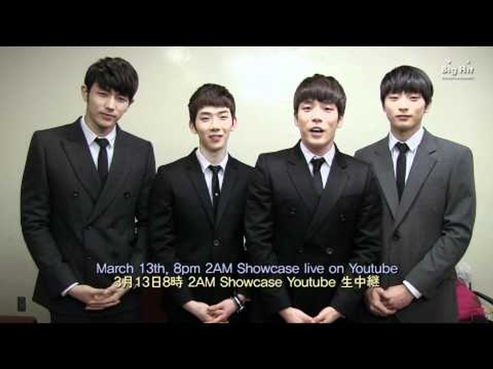 Preview for 2AM Showcase on Youtube