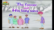 The Farmer And His Lazy Sons.