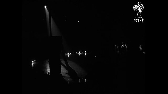 Johnny Halliday's Boxing Ballet-Actualités British Pathé (13.05.1969)