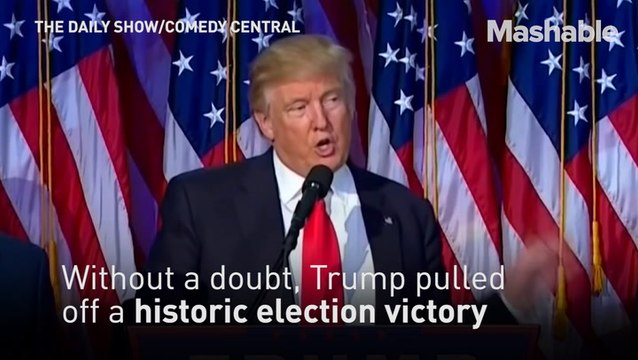 'The Daily Show's' Trevor Noah's response to the election is all of us