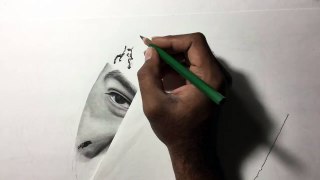 BAHUBALI Pencil Sketch (PRABHAS) Drawing Realistic