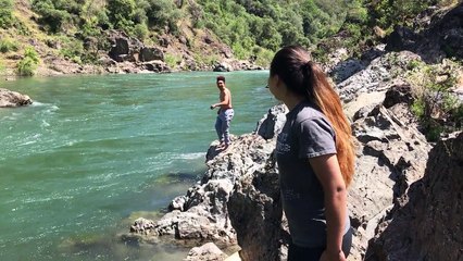 Fil-Am teen swept away by river