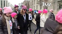 Celebs Arriving at the Women's March in Washington D.C. _ TMZ-L6MdmZ847oQ