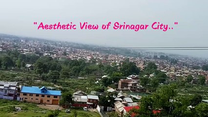 Aesthetic View Of Srinagar City.. #Heaven_On_Earth..